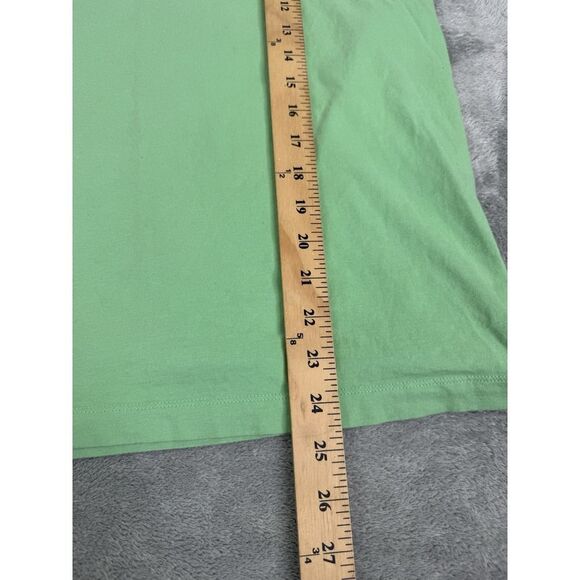 Lacoste Regular Fit Short Sleeve T Shirt Men's Size 4 Medium Green - Picture 12 of 12